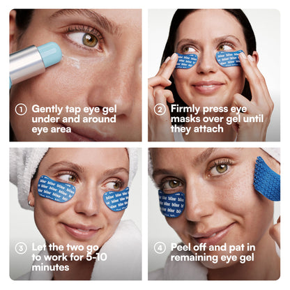 Supercharged Eye Masks