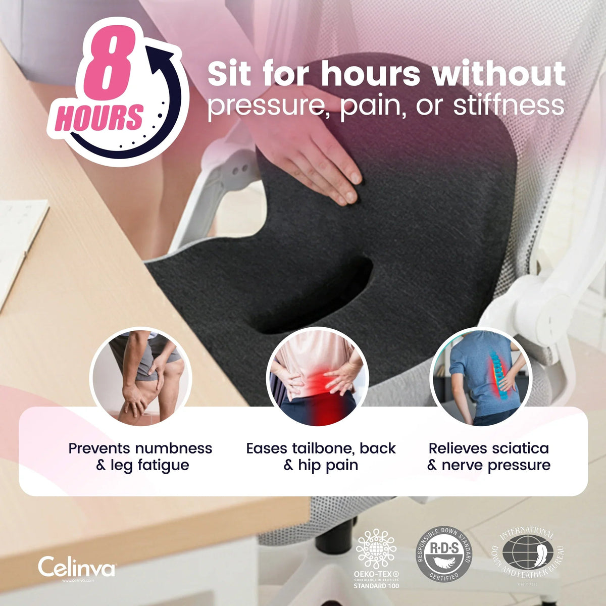 Celinva Orthopedic Cushion - anh 2