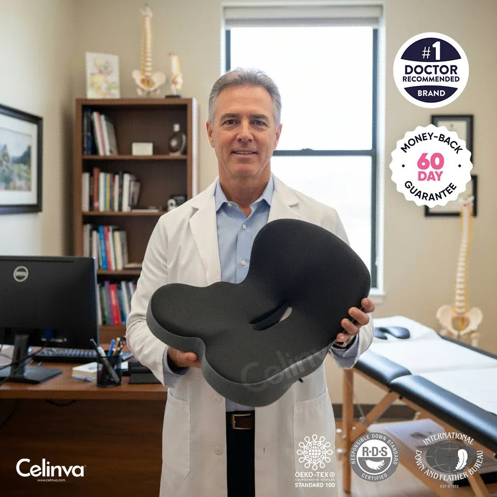 Celinva Orthopedic Cushion - anh 4