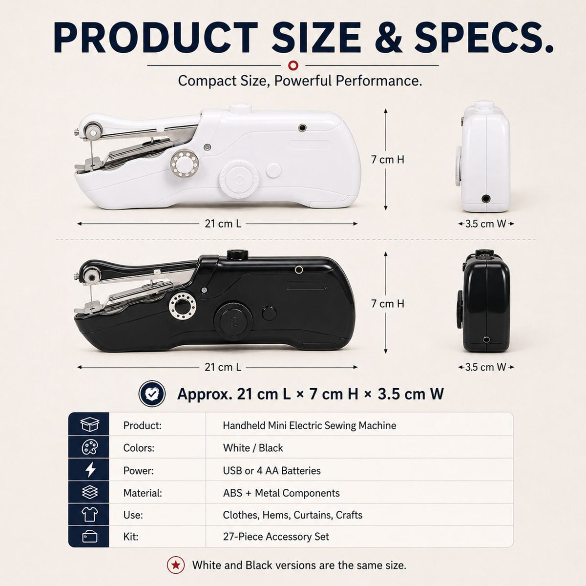 🔥Limited Time Promotion 50% OFF🔥🧵Mini Electric Sewing Machine – Lightweight, Portable & Easy to Use! ✨