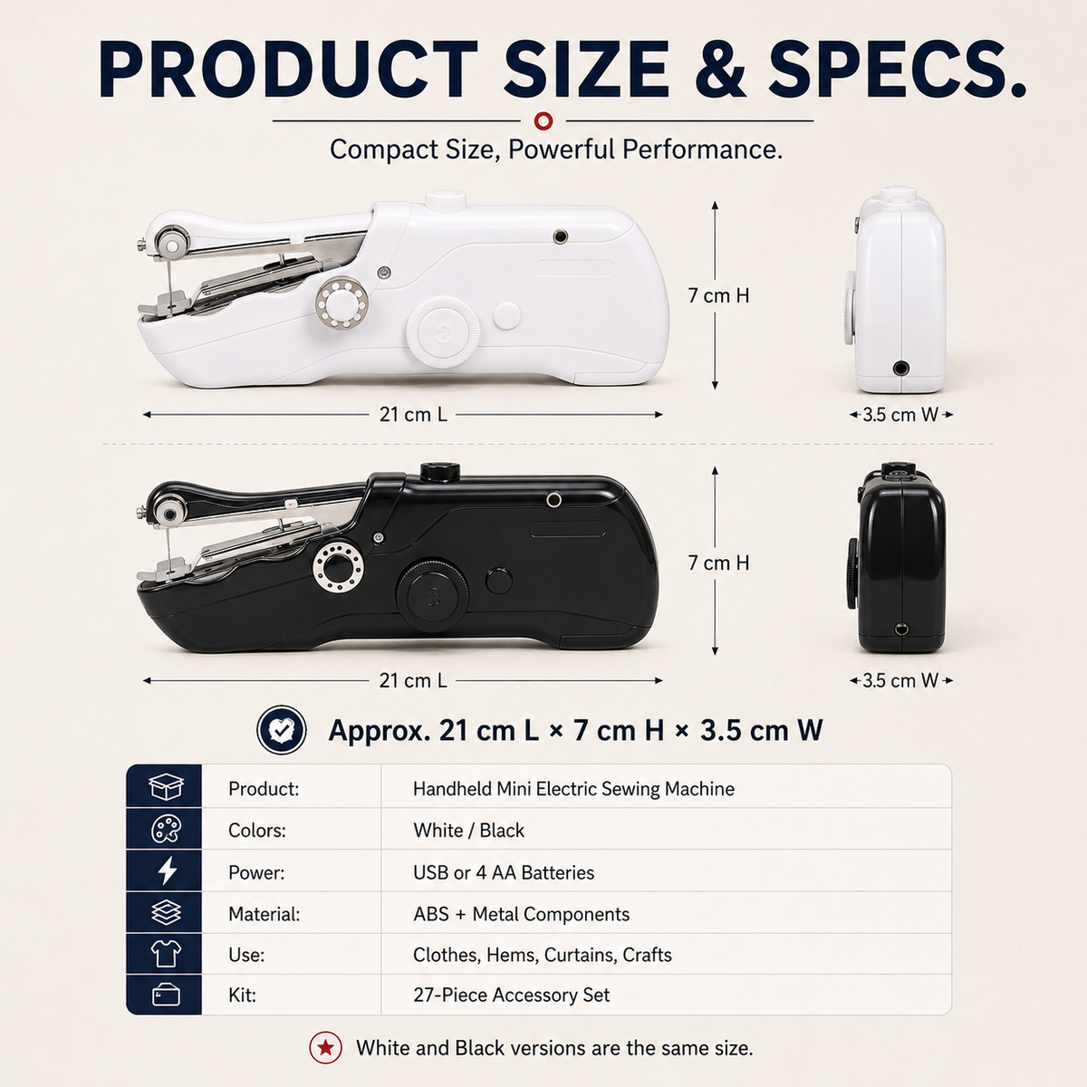 🔥Limited Time Promotion 50% OFF🔥🧵Mini Electric Sewing Machine – Lightweight, Portable & Easy to Use! ✨