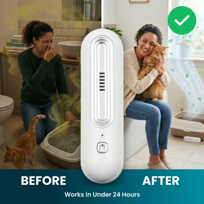 Eliminate Pet Smells In Under 24 Hours & Stop Them From Coming Back